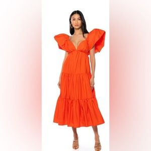 Push Sleeve Summer Dress!